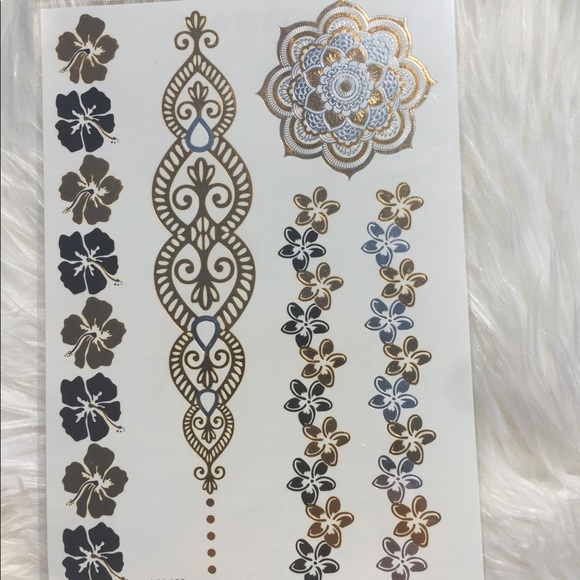 Gold Flash Tattoos - Picture 3 of 7